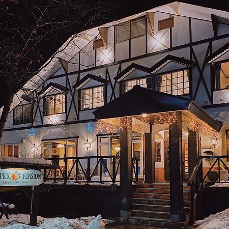Apricot Pension Hakuba Exterior foto