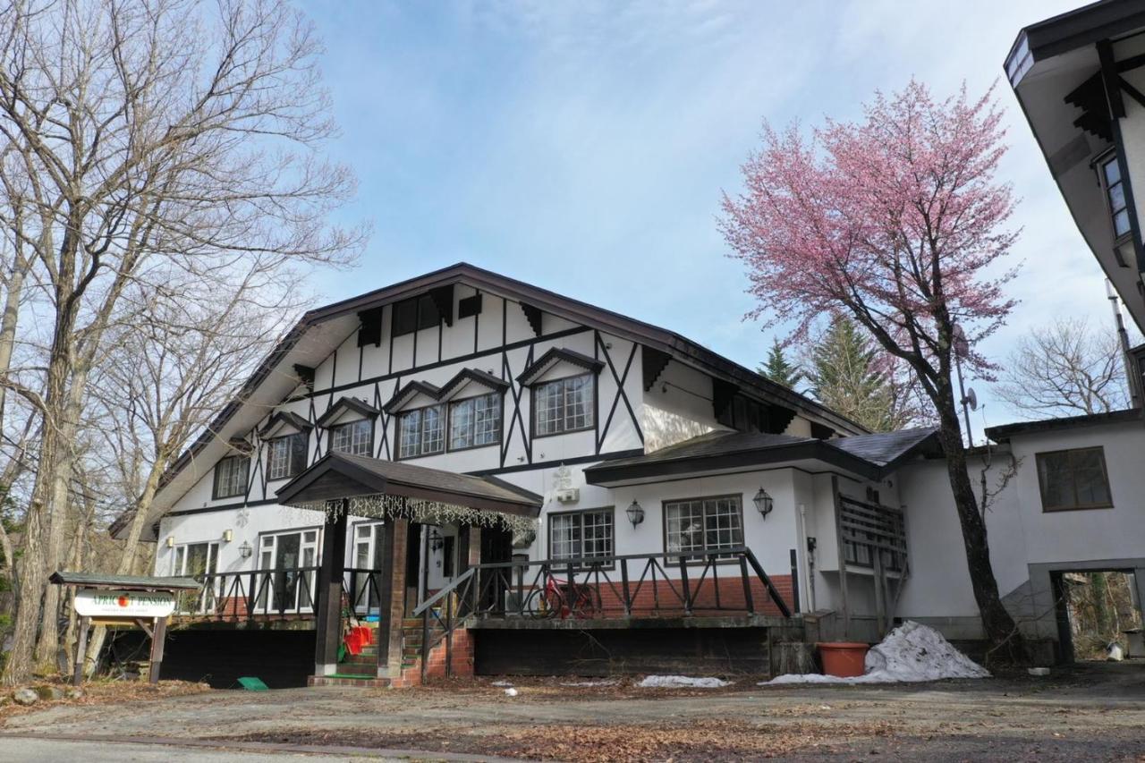 Apricot Pension Hakuba Exterior foto