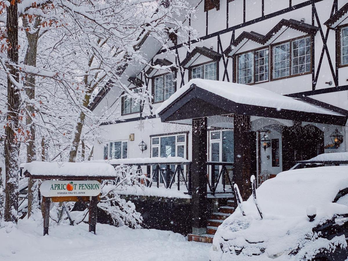 Apricot Pension Hakuba Exterior foto