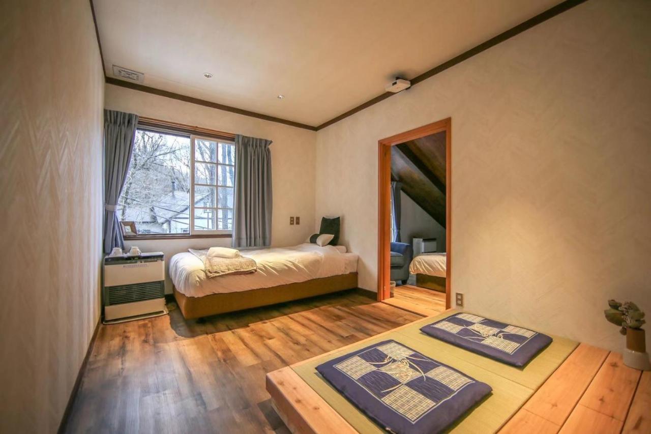 Apricot Pension Hakuba Exterior foto