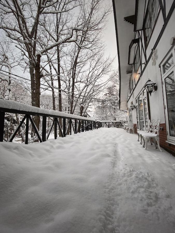 Apricot Pension Hakuba Exterior foto