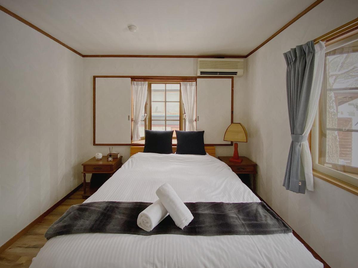 Apricot Pension Hakuba Exterior foto